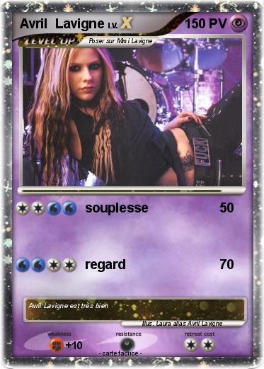 Pokemon Avril  Lavigne