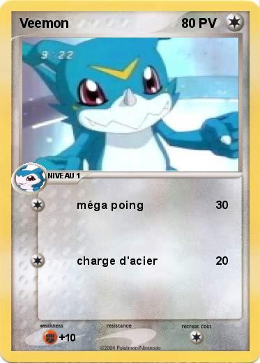 Pokemon Veemon