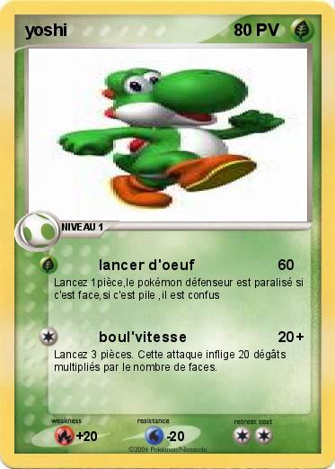 Pokemon yoshi