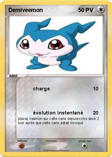Pokemon Demiveemon