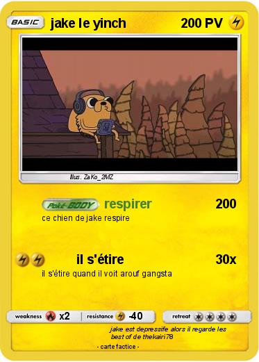 Pokemon jake le yinch