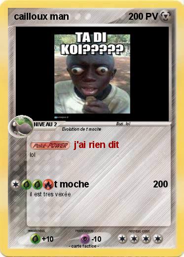 Pokemon cailloux man