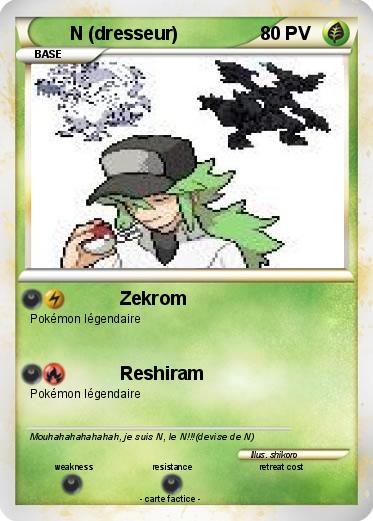 Pokemon N (dresseur)