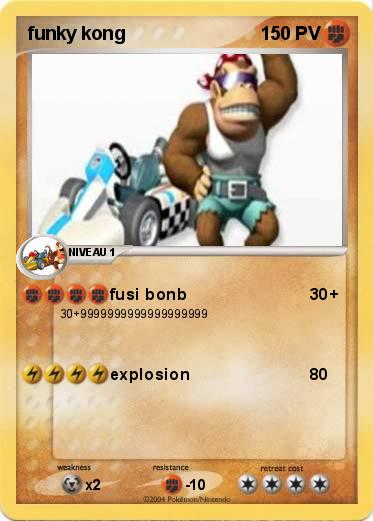 Pokemon funky kong