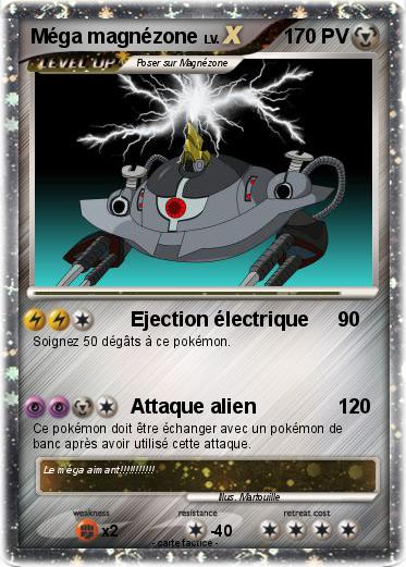 Pokemon Méga magnézone