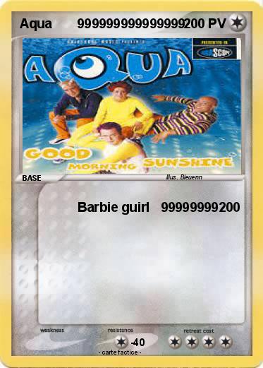 Pokemon Aqua       999999999999999