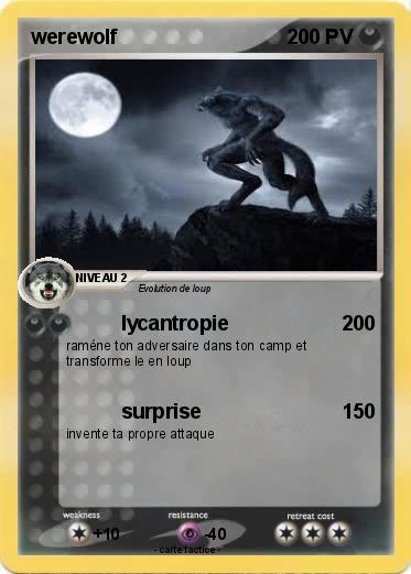 Pokemon werewolf