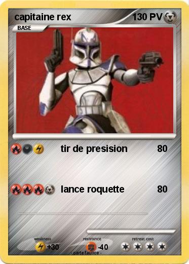 Pokemon capitaine rex