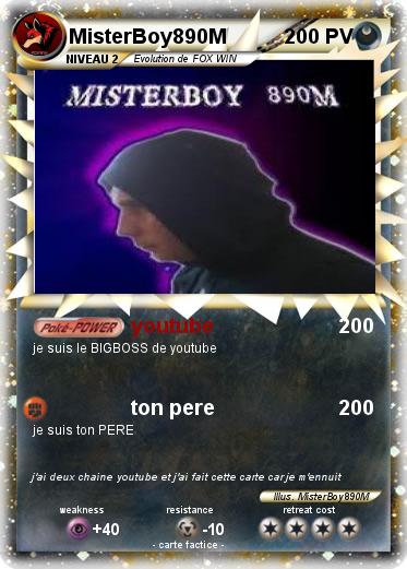Pokemon MisterBoy890M