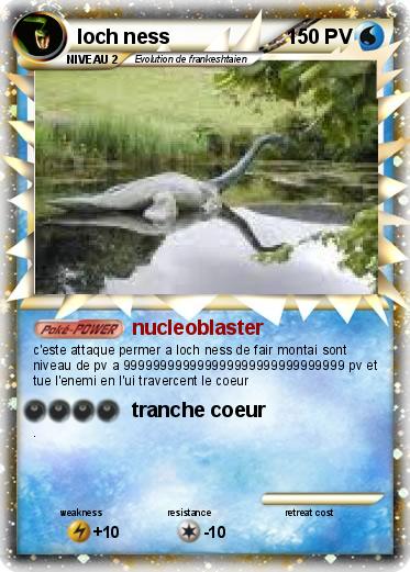 Pokemon loch ness