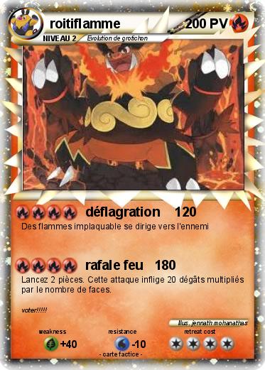 Pokemon roitiflamme