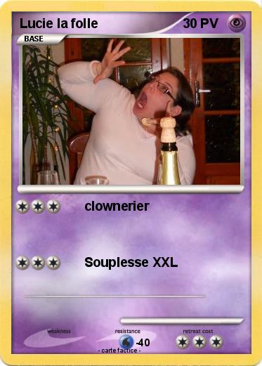 Pokemon Lucie la folle