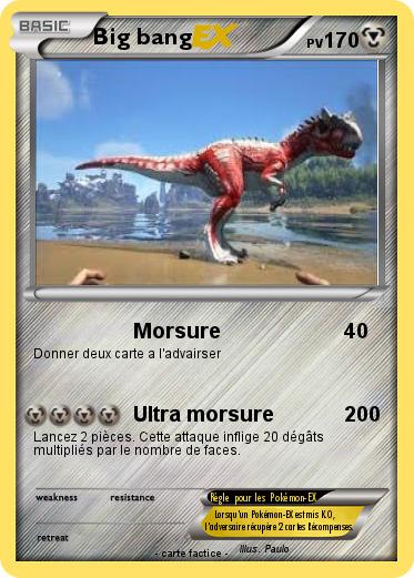 Pokemon Big bang
