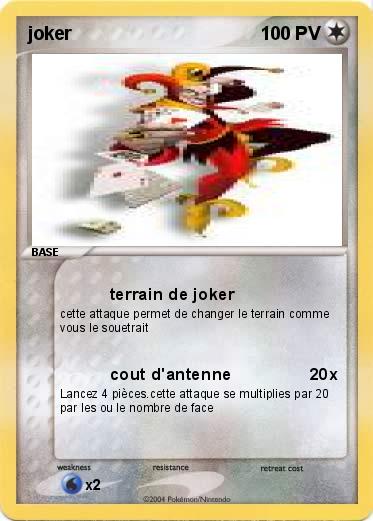 Pokemon joker