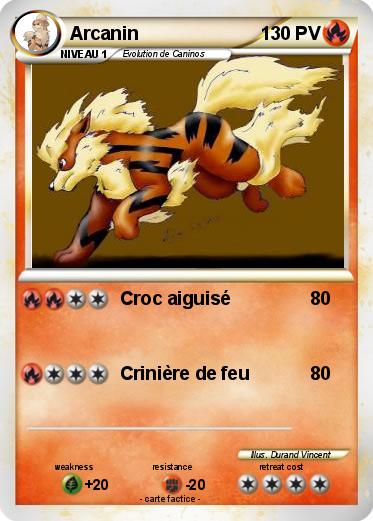 Pokemon Arcanin