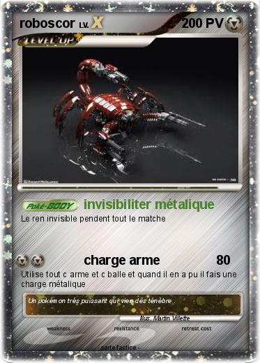 Pokemon roboscor