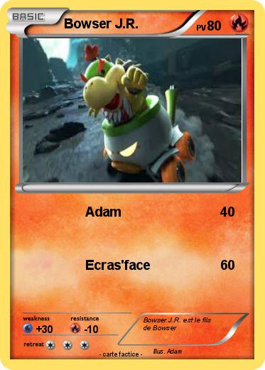 Pokemon Bowser J.R.