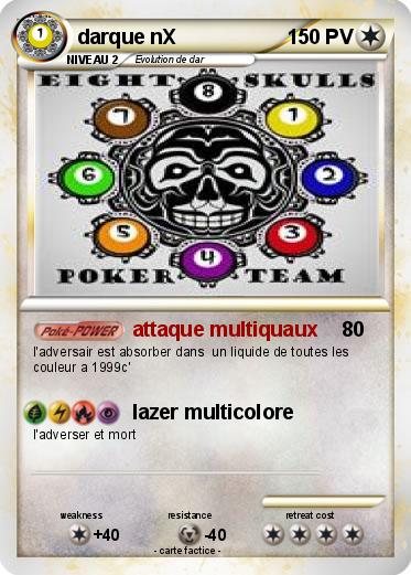 Pokemon darque nX