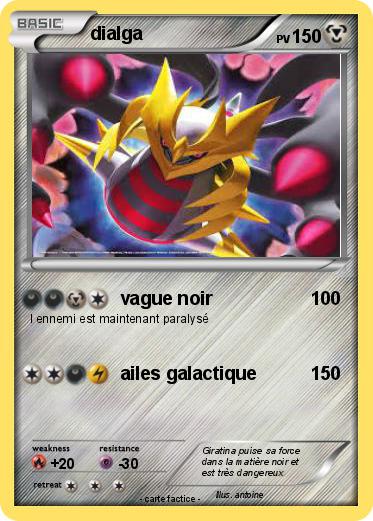 Pokemon dialga