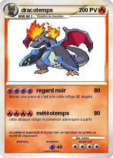 Pokemon dracotemps