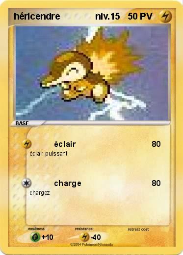 Pokemon héricendre              niv.15