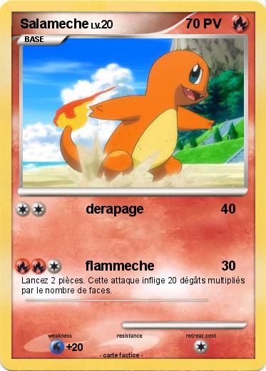 Pokemon Salameche