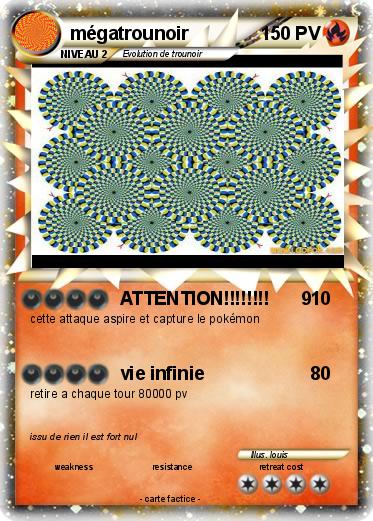 Pokemon mégatrounoir