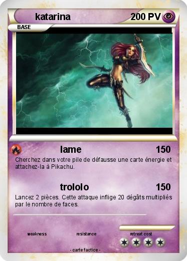 Pokemon katarina