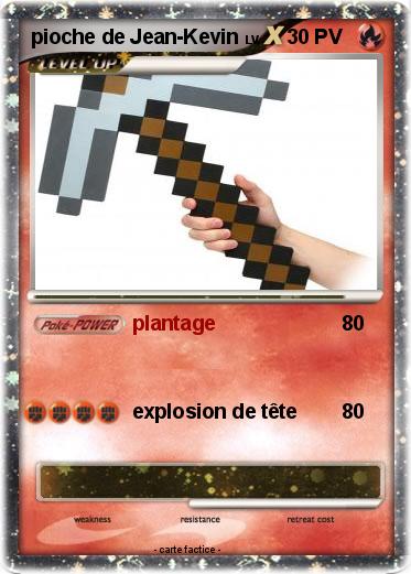 Pokemon pioche de Jean-Kevin