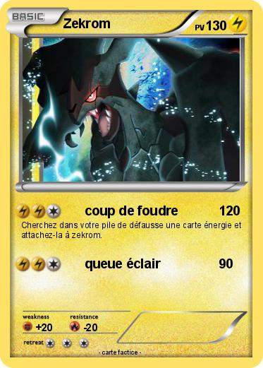 Pokemon Zekrom