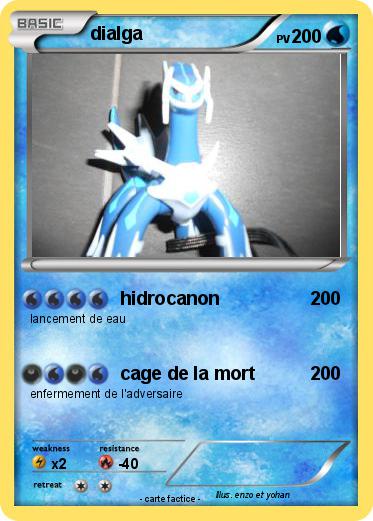 Pokemon dialga