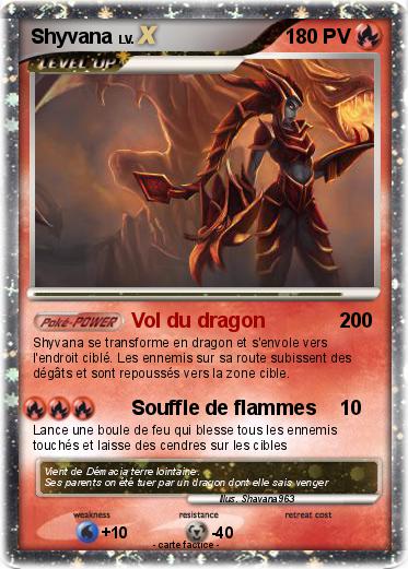 Pokemon Shyvana