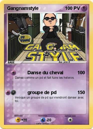 Pokemon Gangnamstyle