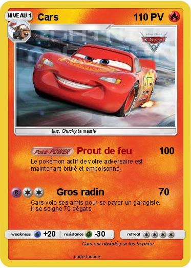 Pokemon Cars