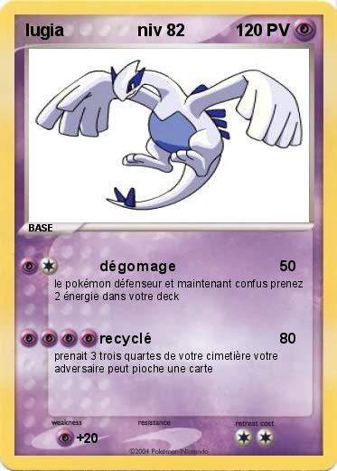Pokemon lugia                niv 82