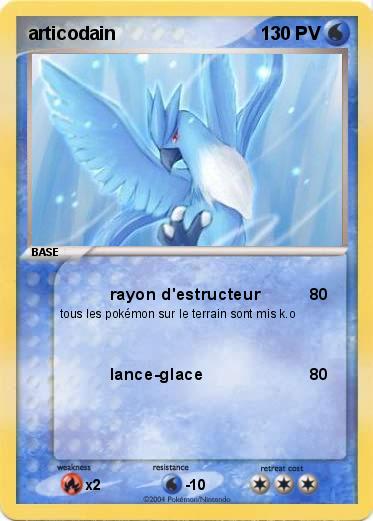 Pokemon articodain