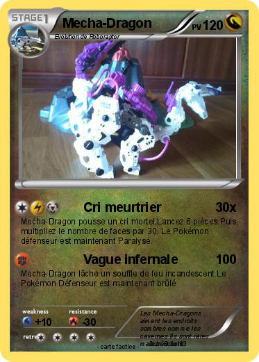 Pokemon Mecha-Dragon
