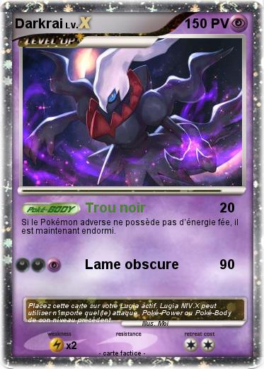 Pokemon Darkrai
