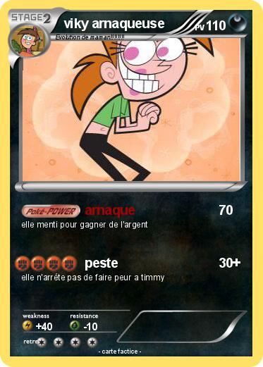 Pokemon viky arnaqueuse