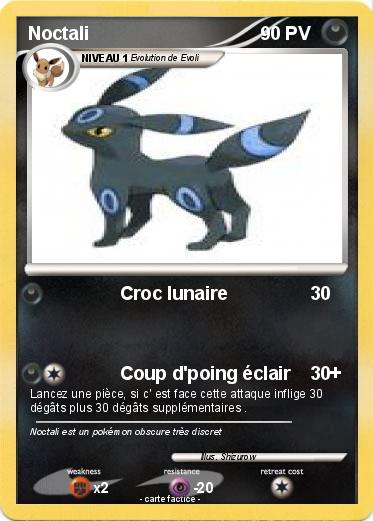Pokemon Noctali