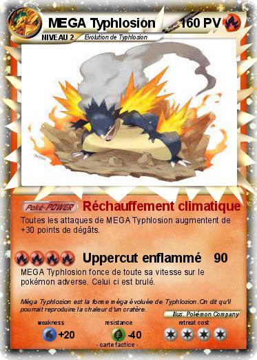 Pokemon MEGA Typhlosion