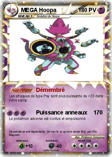 Pokemon MEGA Hoopa