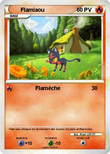 Pokemon Flamiaou