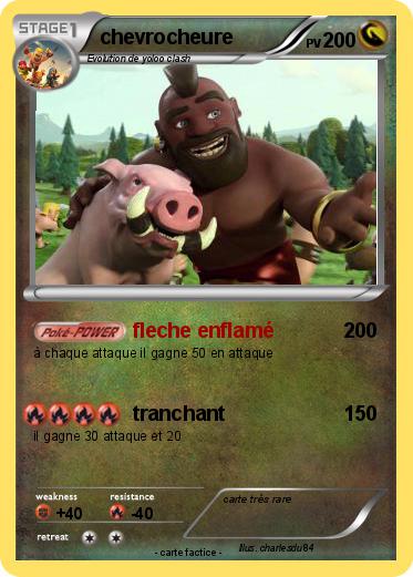 Pokemon chevrocheure