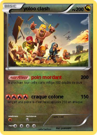 Pokemon yoloo clash