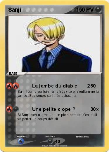 Pokemon Sanji
