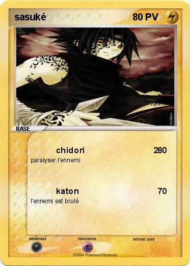 Pokemon sasuké