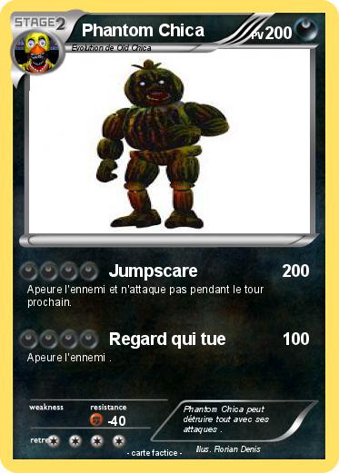 Pokemon Phantom Chica