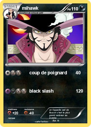 Pokemon mihawk
