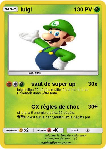 Pokemon luigi